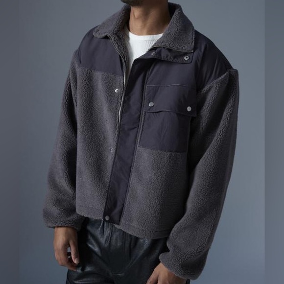 UO Standard Cloth fleece jacket - Picture 2 of 10